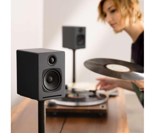 Audioengine A1 Wireless Czarne para - 634315 - zdjęcie 4